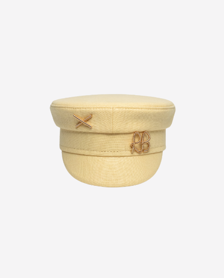 RB彈簧字棉布軍帽