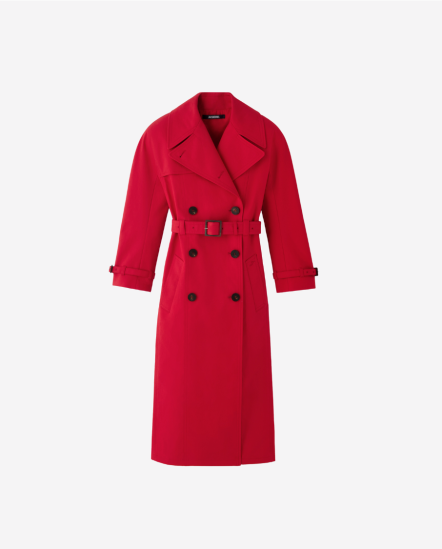 雙排釦大衣外套