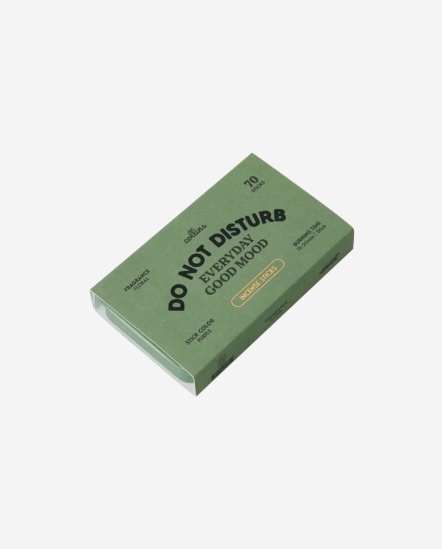 Collins DO NOT DISTURB線香-薰衣草花香