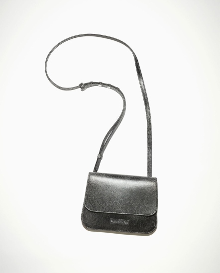 裂紋Logo徽標斜跨包