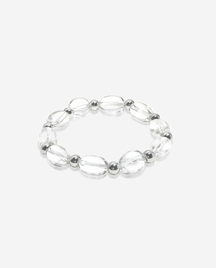 淨光之境 不規則白水晶手串