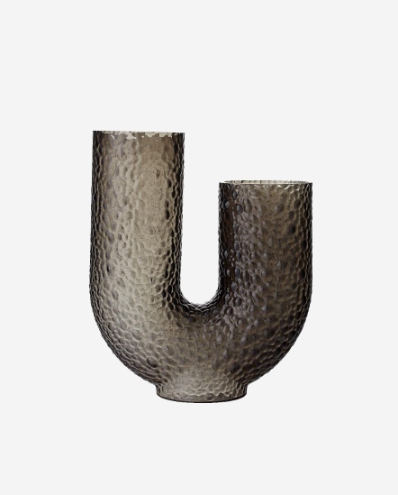 Arura vase-凹凸水管型花瓶34*14*40