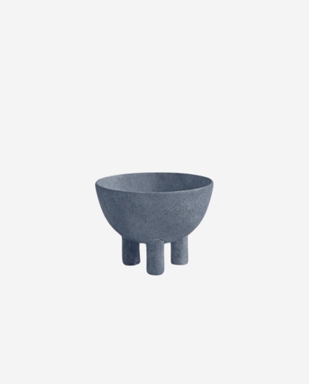 Duck Bowl Mini-三腳碗器皿12*12*9.5/淺灰色