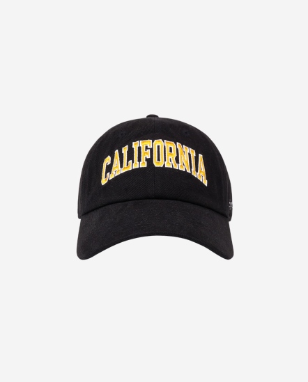 California 金黃色刺繡Logo棒球帽