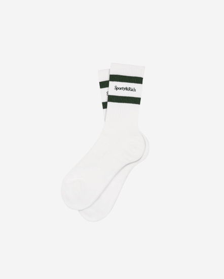 Serif Log-橫條Logo襪子