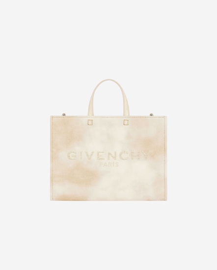 金銀絲線刺繡Logo托特包