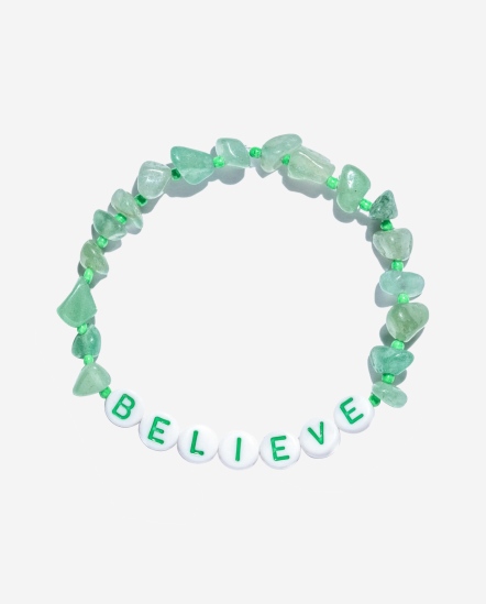 Aventurine 砂金石Believe串珠手鍊