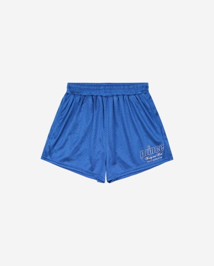 Prince Health-Logo短褲/藍色