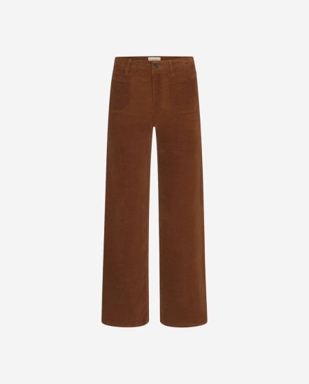 LSPIP820 雙貼口袋燈心絨長褲