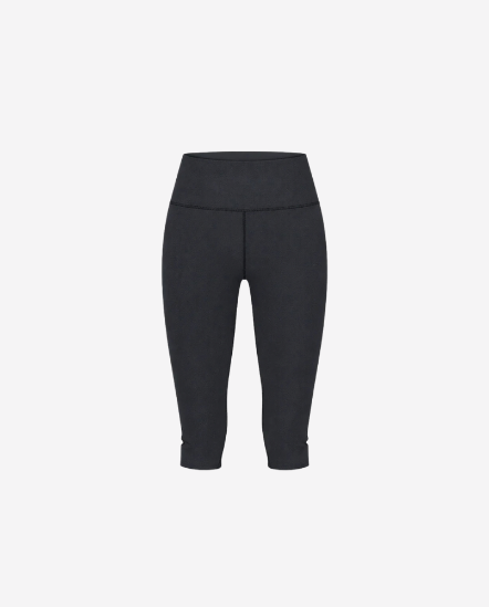 Aspen Bold Logo-五分運動Leggings