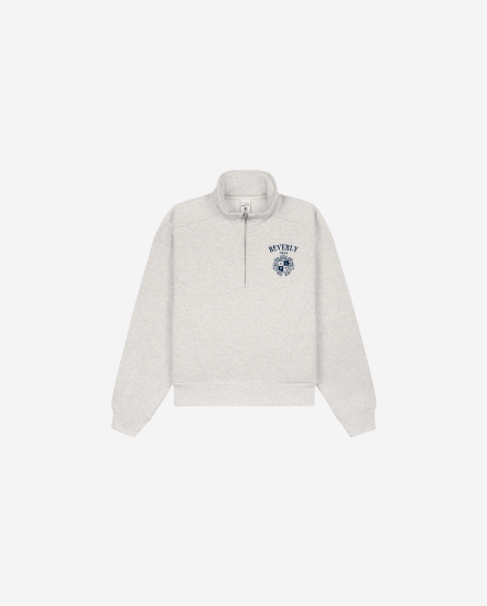 BH Crest Quarter-半拉鍊徽標衛衣