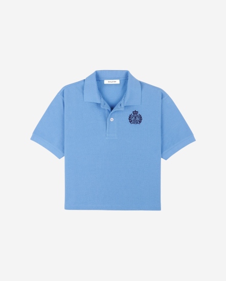 H&W Crest Pique-稻穗徽標Polo衫