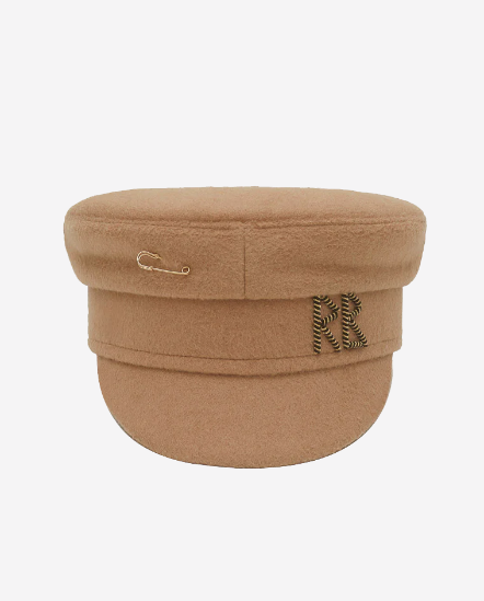 RB金捲線別針[毛料]軍帽