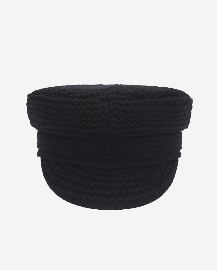 針織紋路[毛料]軍帽