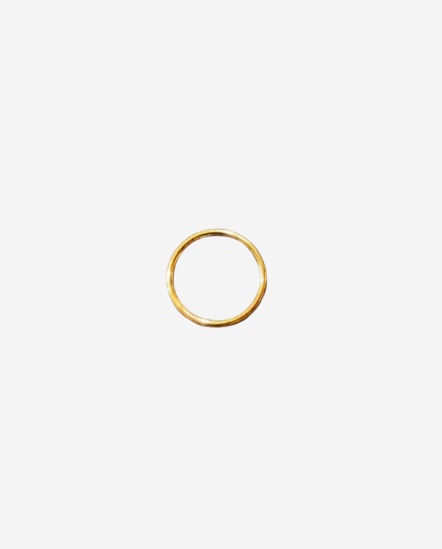 Halo-金屬素圈戒