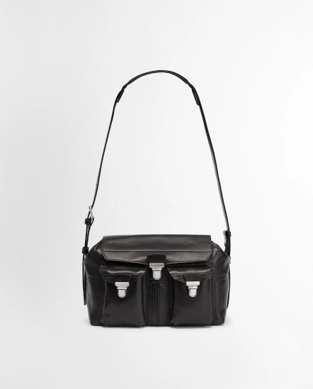 Medium Gear-壓釦口袋方形包