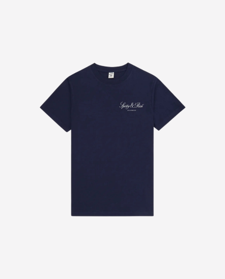 Vendome LA-白字短袖T