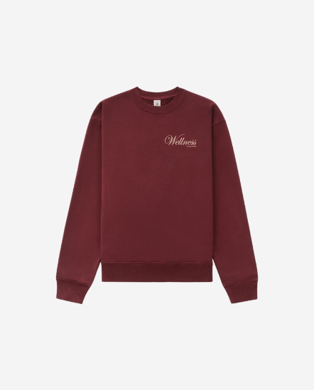 Soho-Wellness刺繡衛衣