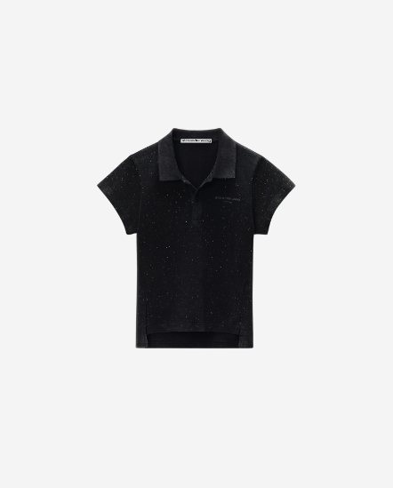 滿鑽Logo Polo衫