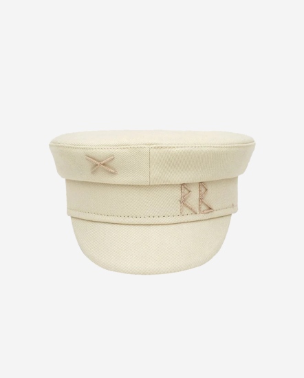 粗RB字斜紋布[棉布]軍帽