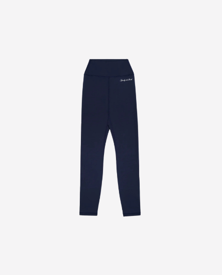 Signature Logo-簽名Logo內搭Leggins