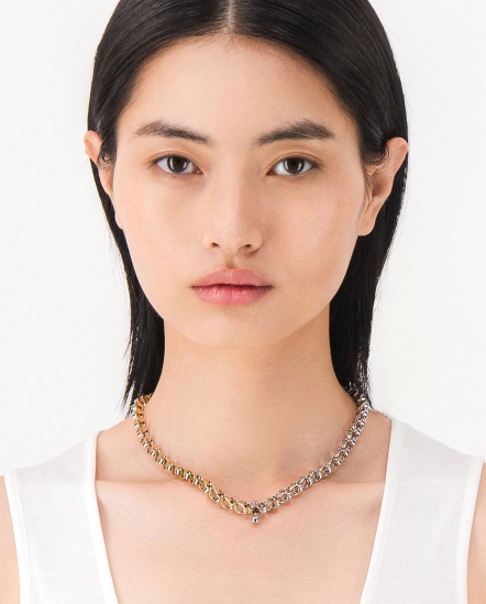 すぐ届く【Justine Clenquet】別注 ROBYN NECKLACE Justine Clenquet - Necklaces