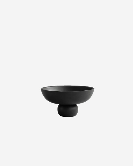 Baburu Bowl Mini-泡泡碗器皿20*20*10/黑色