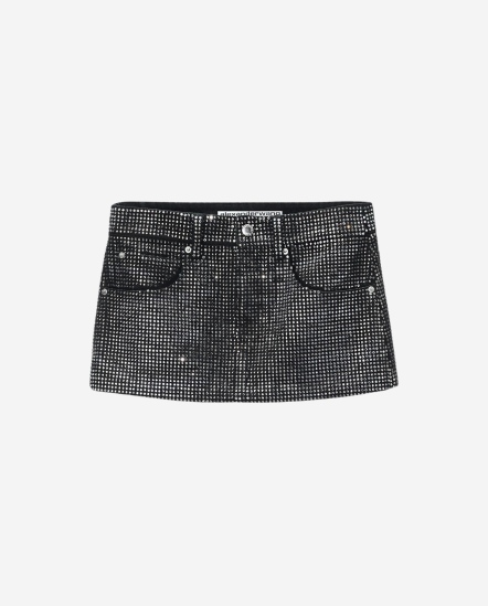 滿版水鑽短裙