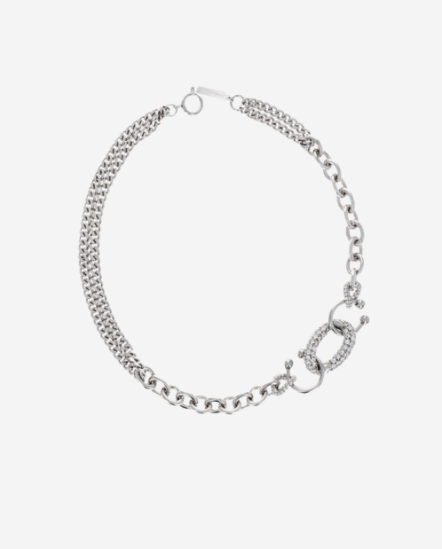 PHOEBE-粗鑽圈環項鍊