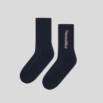 品牌雙色Logo長襪