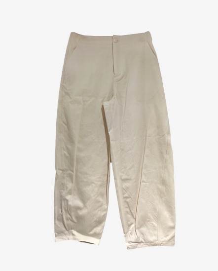 斜紋車線休閒長褲