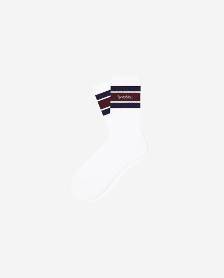 Serif Logo-Logo色塊長襪