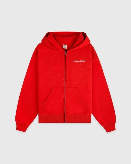 Eliana Signature NY 草寫Logo帽T外套