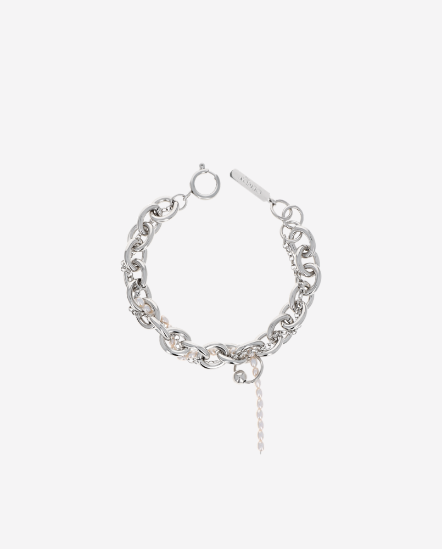 SALEM-小米珍珠粗鍊手鍊