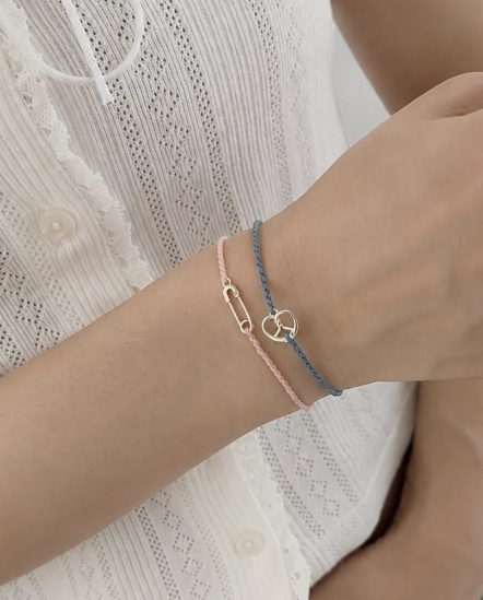 Lil' Pin Bracelet 小別針彩繩手鏈