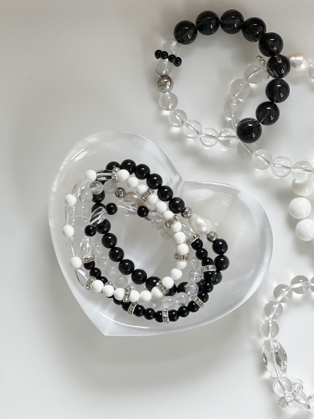 愛心透石膏淨化盤